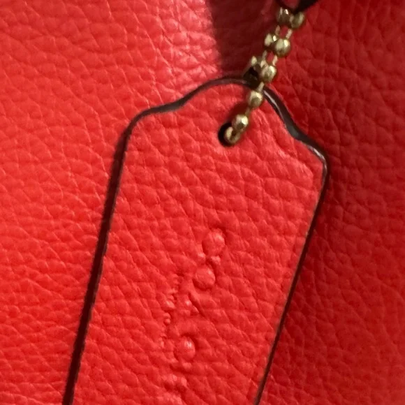 Coach Mollie tote 1671 in Miami Read leather - Picture 16 of 16